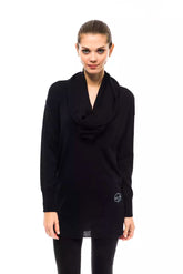 Montana Blu Blue Wool Women Sweater -   -  Montana Blu.